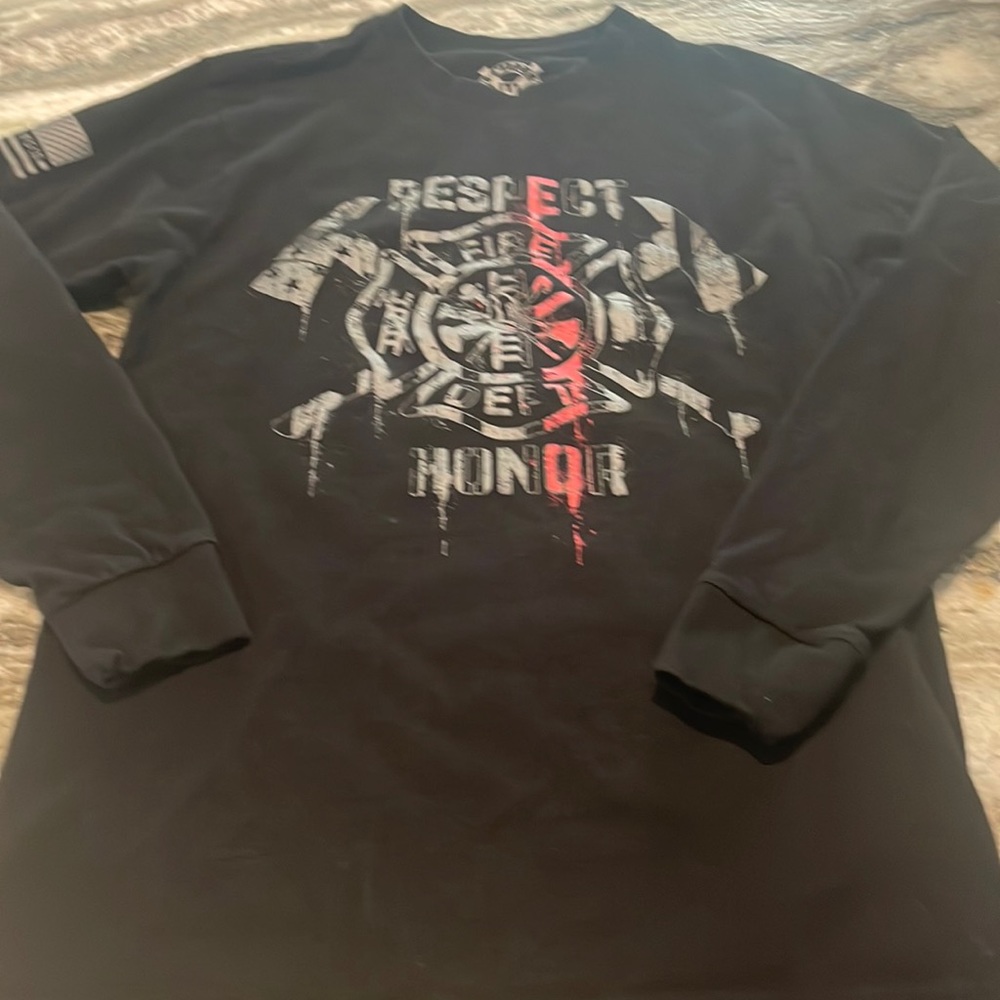 Mens Howitzer Firefighter long sleeve